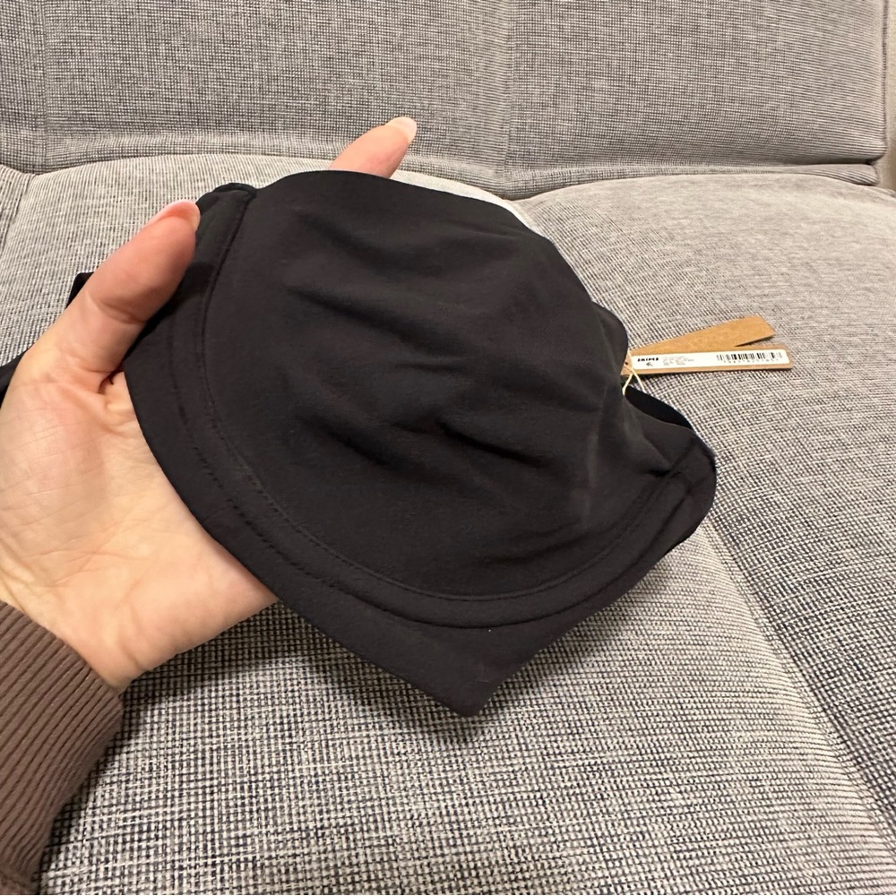 NWT SKIMS 32DDD Onyx/Black Fits Everybody Unlined Demi Bra - Picture 4 of 8